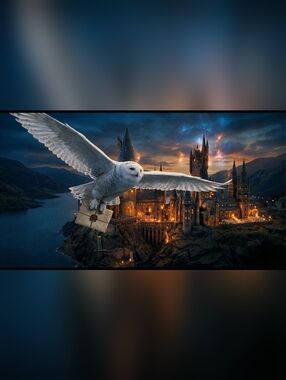 Harry Potter Hedwig Custom Fridge Magnet Kitchen Home Office Decor